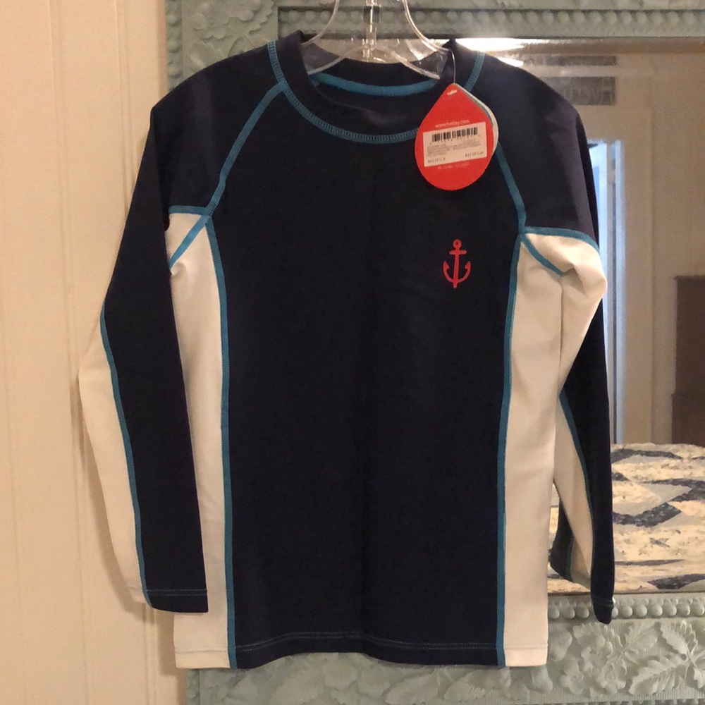 Hayley long sleeved rash guard